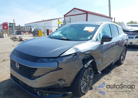 2025 Nissan Murano Platinum z USA, uszkodzony, nr VIN 5N1AZ3DT9SC124989